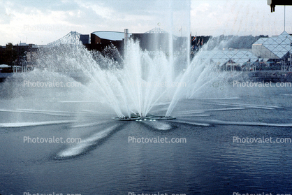 Water Fountain, aquatics, spray, splash