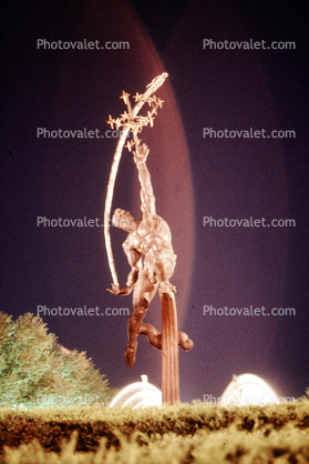 Sculpture, Statue, Man, New York World's Fair, 1964, 1960s