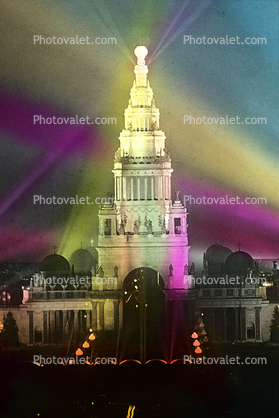 Tower of Jewels, Panama Pacific International Exposition, 1915