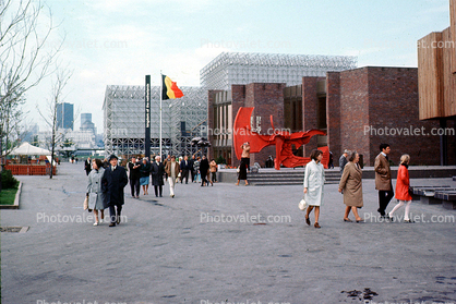 Kingdom of the Netherlands Pavilion, Belgium, October 1967