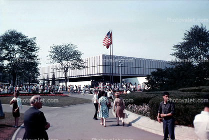 Spanish Pavilion, New York Worlds Fair, 1964, 1960s