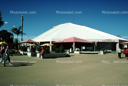Tent, Expo '88, (World Expo '88), Brisbane, Australia, 1988, 1980s