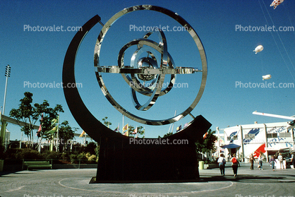 Gyroscope, Expo '88, (World Expo '88), Brisbane, Australia, 1988, 1980s