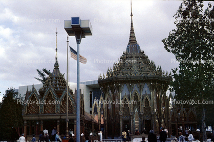 Thailand Pavilion, New York Worlds Fair, 1964, 1960s