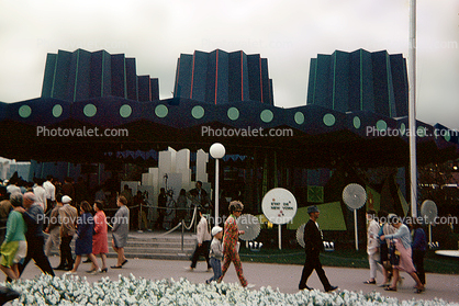 New York State Pavilion, Montreal, Canada, 1960s