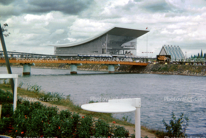 USSR, Soviet Pavilion, Russian, building, 1967, 1960s