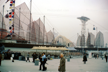 Hong Kong Pavilion, Expo '70, Japan World Exposition, Osaka, Japan