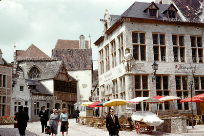 Folklore, European Village, Brussels, Belgium, 1958, 1950s