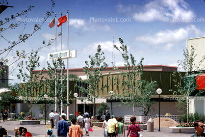 General Motors Pavilion, HemisFair '68, San Antonio, USA, 1968, 1960s
