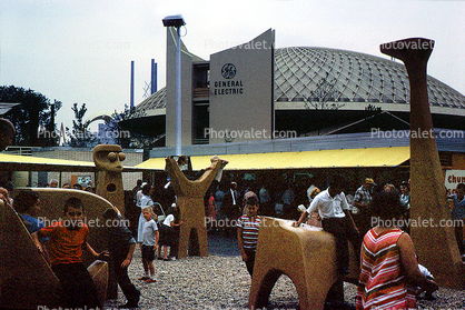 Dome, General Electric Pavilion, 1963, 1960s