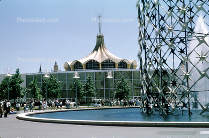 Astral Fountain, Vatiucan Pavilion, 1965