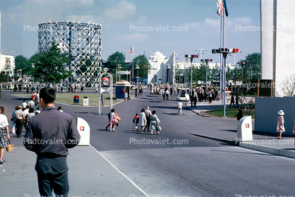 Astral Fountain, New York Worlds Fair, 1964, 1960s