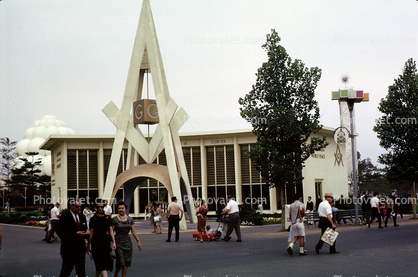 Masonic Pavilionl, NYC Worlds Fair, 1964