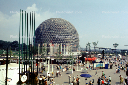 United States Pavilion, Montreal Biosphere, Geodesic Dome