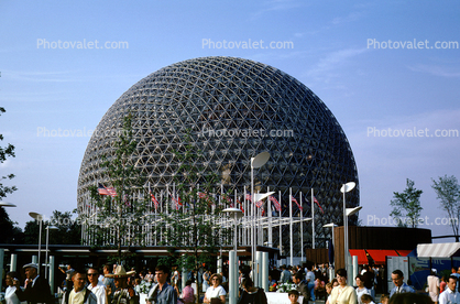United States Pavilion, Geodesic Dome