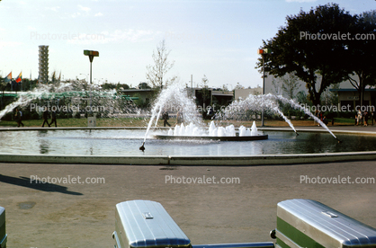 Water Fountains, 1960s