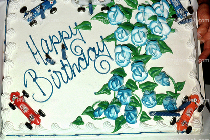 Happy Birthday, Cake, 1978, 1970s