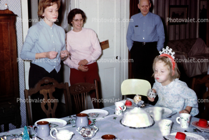 Blowing out Candles, July 1967, 1960s