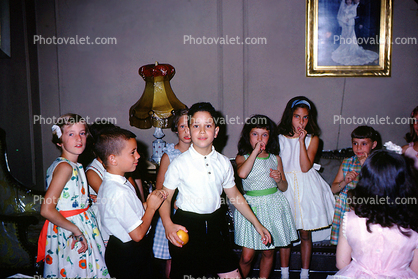 Boys, Girls, Dress, July 1962, 1960s