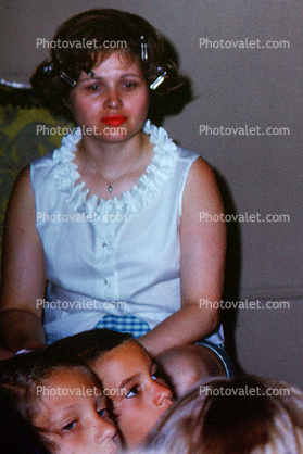 Woman, Dress, July 1962, 1960s