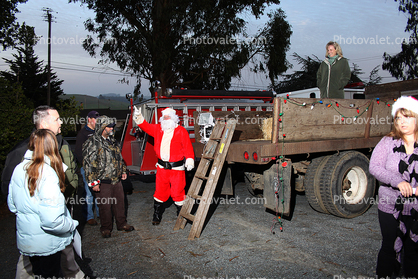 Christmas Caroling, Sonoma County
