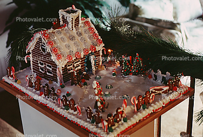 ginger bread house, Gingerbread House