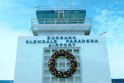 wreath, Burbank-Glendale-Pasadena Airport (BUR), 1970s