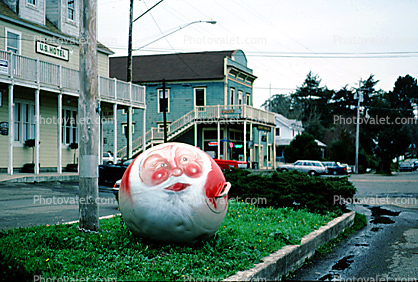 Santa Claus, town of Tomales, Marin County