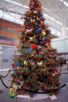 Decorated Christmas Tree