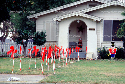 Candy Cane Lane, home, house, building, tin soldier