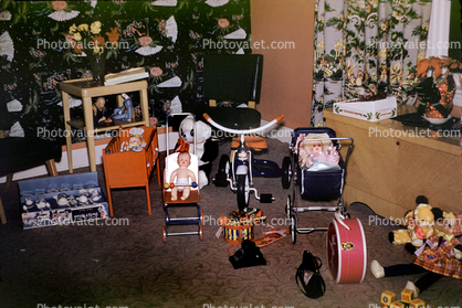 Living Room, 1950s