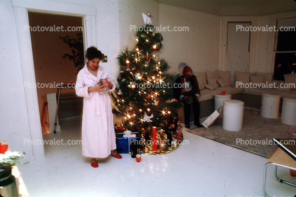 285-Missouri Street, Potrero Hill, Presents, Decorations, Ornaments, Tree, Christmas Tree decorated