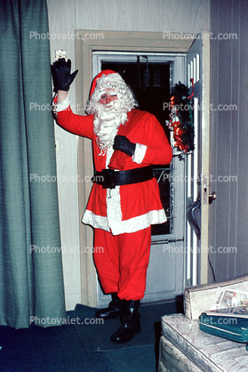 Santa Claus, 1950s