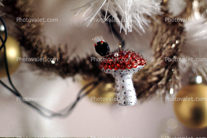 Magic Mushroom Tree Ornament
