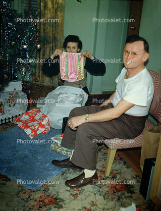 Pink Panty, Gift, Funny, Smoker, Smoking, 1940s