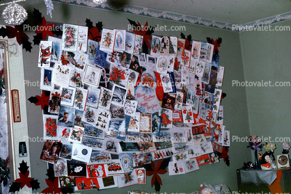 Cards on a Wall, December 1962, 1960s