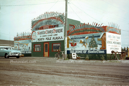 Santa Claus House, Alaska, 1950s