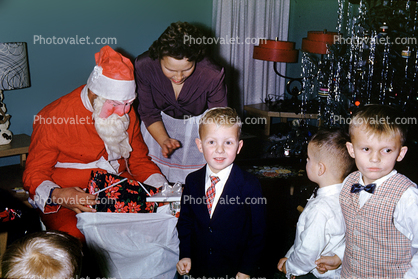 Santa Claus, 1950s