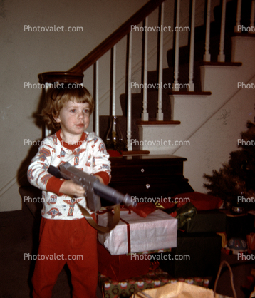 Boy with a Gun, 1950s