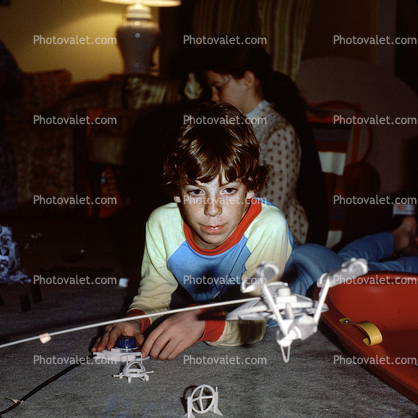 Boy with the Starship Enterprise, Pajama, 1980s