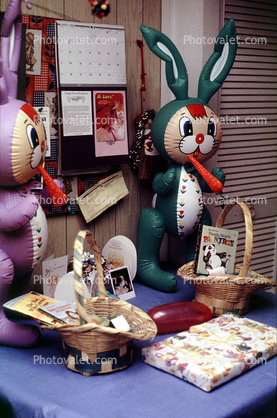 Eggs, Basket, Hunt, 1950s