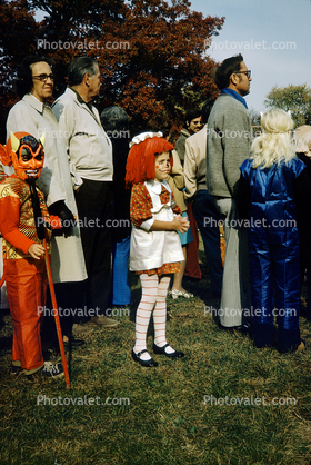 October 1973, Raggedy Ann, Elementary School, parade, 1970s