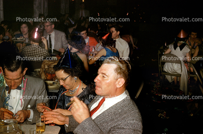 Drunken Revelers, 1950s