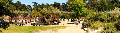 Mary B. Connelly Children's Playground, Panorama