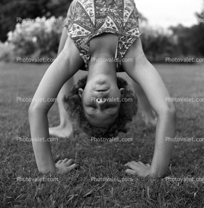 Gymnastic Girl, 1950s