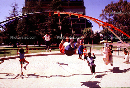 Swing Set, July 1981