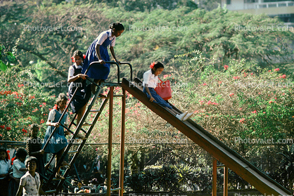 slide, Mumbai, (Bombay), India