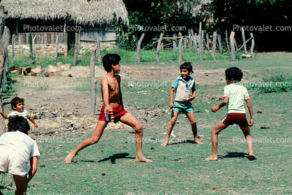 Boy, Running, Yelapa, Mexico