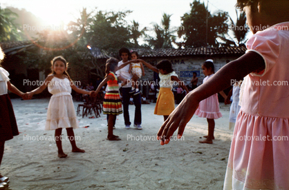 Circle Dance, Elementary School, Yelapa, Mexico
