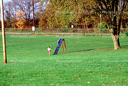 slide, field